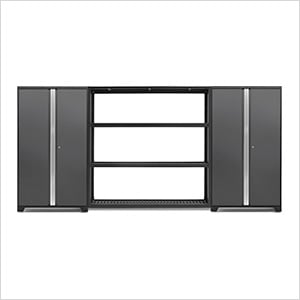BOLD Series Grey 3-Piece Garage Cabinet System - Greg Smith Equipment Sales