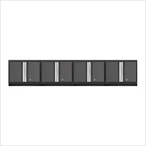 4 x BOLD Series Grey Wall Cabinets - Greg Smith Equipment Sales
