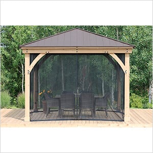 Meridian Gazebo Mesh Netting