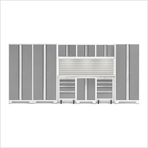 BOLD Series Platinum 10-Piece Set with Stainless Top, Backsplash, LED Lights - Greg Smith Equipment Sales