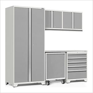 PRO Series Platinum 6-Piece Set with Stainless Steel Top - Greg Smith Equipment Sales