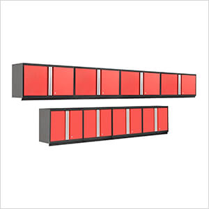 PRO Series 8-Piece Wall Cabinet Set - Greg Smith Equipment Sales