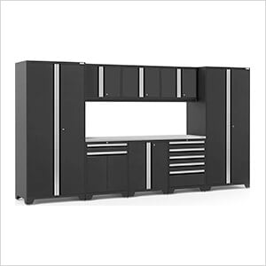 PRO Series Black 9-Piece Set with Stainless Steel Top - Greg Smith Equipment Sales