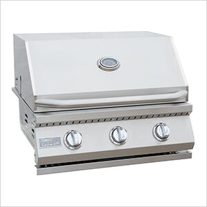 26-Inch 3-Burner 36K BTUs Grill Head