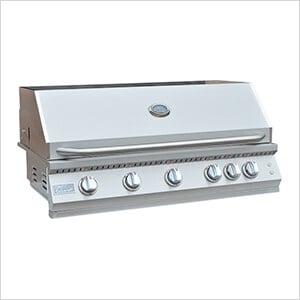 40-Inch 5-Burner 72K BTUs Grill Head