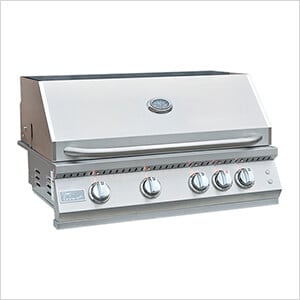 Professional 32-Inch 4-Burner 60K BTUs Grill Head