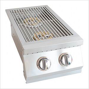 13-Inch 12K BTUs Double Side Burner