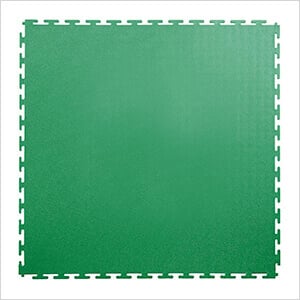 7mm Green PVC Smooth Tile (50 Pack)