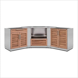 Grove 5-Piece Outdoor Kitchen Set - Greg Smith Equipment Sales