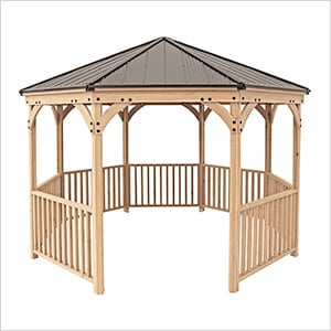 Meridian Octagon Gazebo