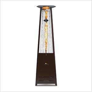 Vesta 42K BTU Flame Tower Outdoor Heater