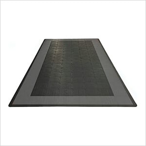 Diamondtrax Home Single Car Garage Floor Tile Mat