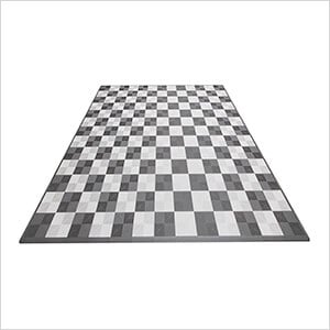 Ribtrax Pro Two Car Garage Floor Tile Mat