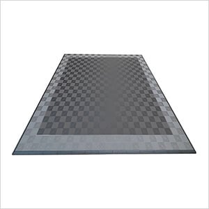 Ribtrax Pro Two Car Garage Floor Tile Mat