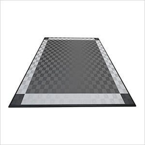 Ribtrax Pro Two Car Garage Floor Tile Mat