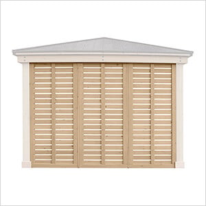 12-Foot Meridian Privacy Wall