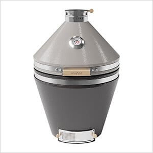 22-Inch Kamado Charcoal Grill
