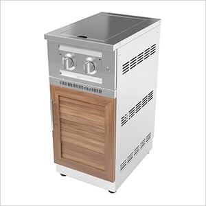 Grove Dual Side Burner and Cabinet