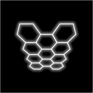 Large 11 Hex LED Lighting Kit (13.53’ x 9.74’)