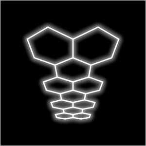 Long 11 Hex LED Lighting Kit (21.32’ x 6.75’)