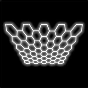 Small 50 Hex LED Lighting Kit (23.87’ x 16.53')