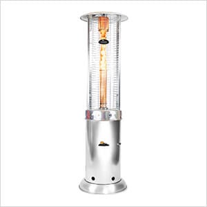 Helios 32K BTU Flame Tower Heater