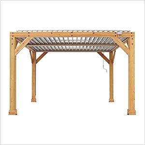 Meridian Louvered Pergola