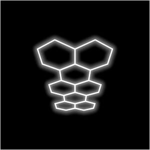 Small Long 8 Hex LED Lighting Kit (12.75' x 5.5')