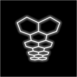 Small Long 11 Hex LED Lighting Kit (17.5’ x 5.5’)