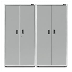 2 x Ready-To-Assemble 36-Inch Garage Cabinet