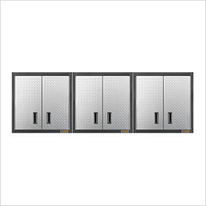 3 x Ready-to-Assemble 28-Inch Wall GearBox