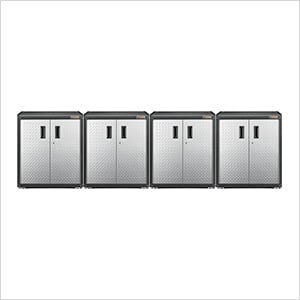 4 x Ready-To-Assemble 2-Door Modular GearBox