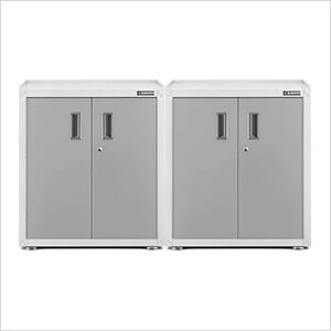 2 x Ready-To-Assemble 2-Door Modular GearBox