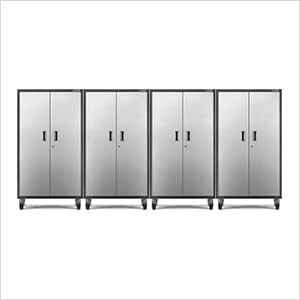 4 x Ready-To-Assemble 36-Inch Mobile GearBox