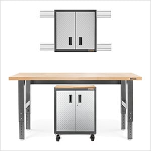 Ready-to-Assemble 7 Piece Cabinet Suite