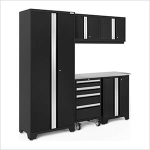 BOLD Series 6-Piece Set with Stainless Steel Top