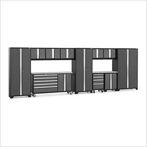 BOLD 12-Piece Project Center Set with Stainless Top