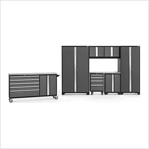 BOLD 8-Piece Project Center Set with Stainless Steel Top