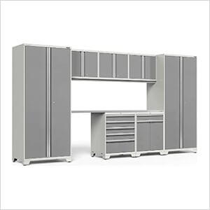 PRO Series Platinum 8-Piece Set with Stainless Steel Top - Greg Smith Equipment Sales