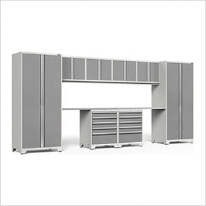 PRO Series Platinum 10-Piece Set with Stainless Steel Top
