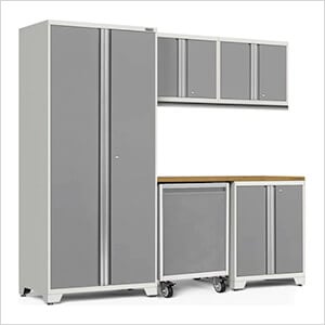 PRO Series Platinum 6-Piece Set with Bamboo Top - Greg Smith Equipment Sales