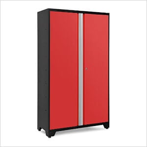 BOLD Series Red 48-Inch RTA Locker