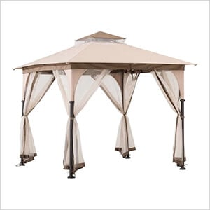 Steel Soft Top Gazebo