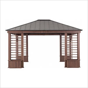13.3' x 14.8' Wilmington Hardtop Gazebo