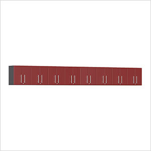 8-Piece Garage Wall Cabinet Kit