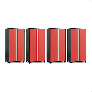 4 x PRO Series 42 in. Multi-Use Locker