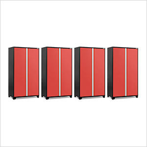 4 x PRO Series 48 in. Multi-Use Locker