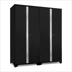 PRO Series 36 in. Secure Gun Cabinet with Accessories (2-Pack)