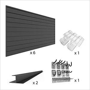 Upgraded Slatwall Wall Storage Bundle