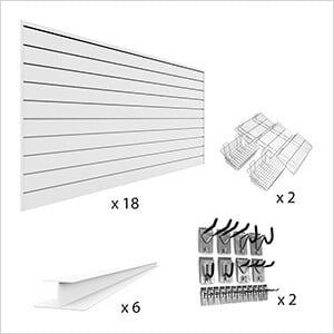 Complete Slatwall Wall Storage Bundle